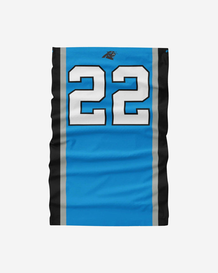 Christian McCaffrey Carolina Panthers Gaiter Scarf FOCO - FOCO.com