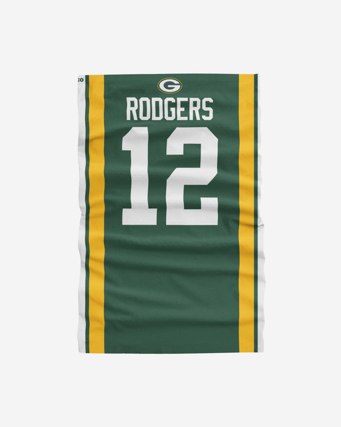 Aaron Rodgers Green Bay Packers Gaiter Scarf FOCO - FOCO.com