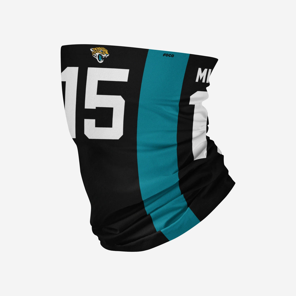 Gardner Minshew Jacksonville Jaguars Gaiter Scarf FOCO - FOCO.com