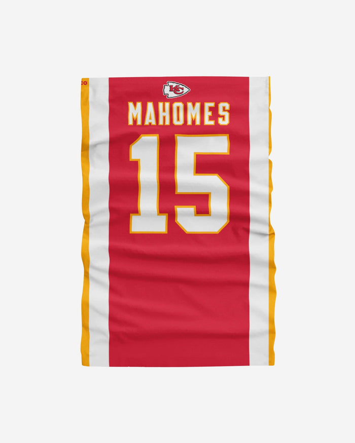 Patrick Mahomes Kansas City Chiefs Gaiter Scarf FOCO - FOCO.com