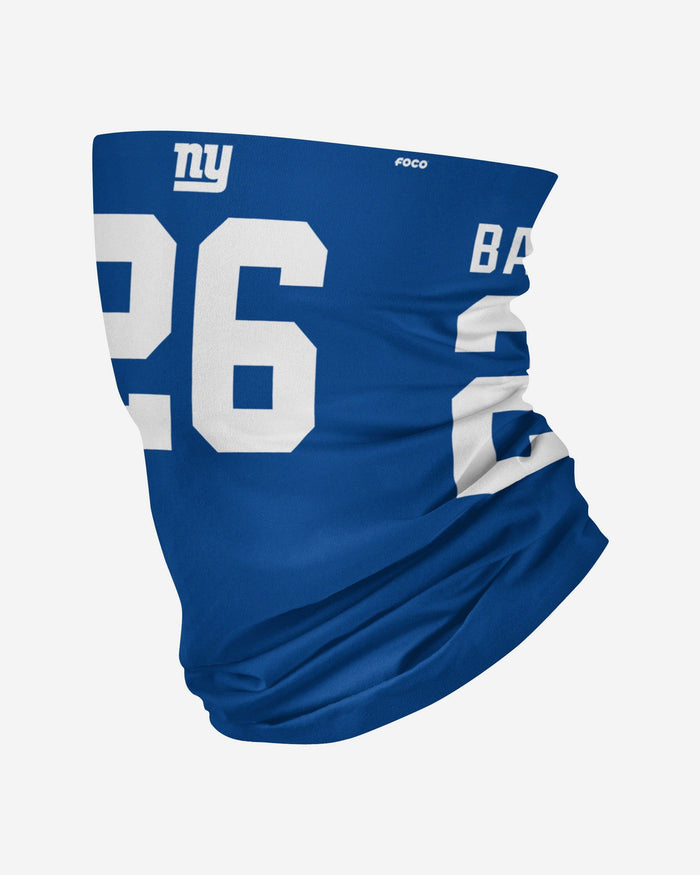 Saquon Barkley New York Giants Gaiter Scarf FOCO - FOCO.com