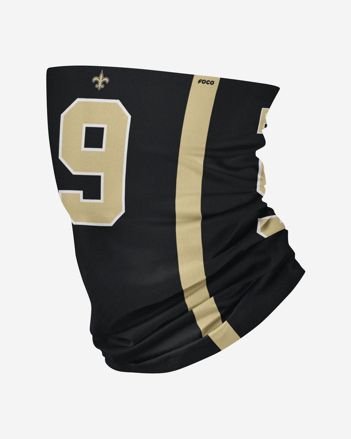 Drew Brees New Orleans Saints Gaiter Scarf FOCO - FOCO.com