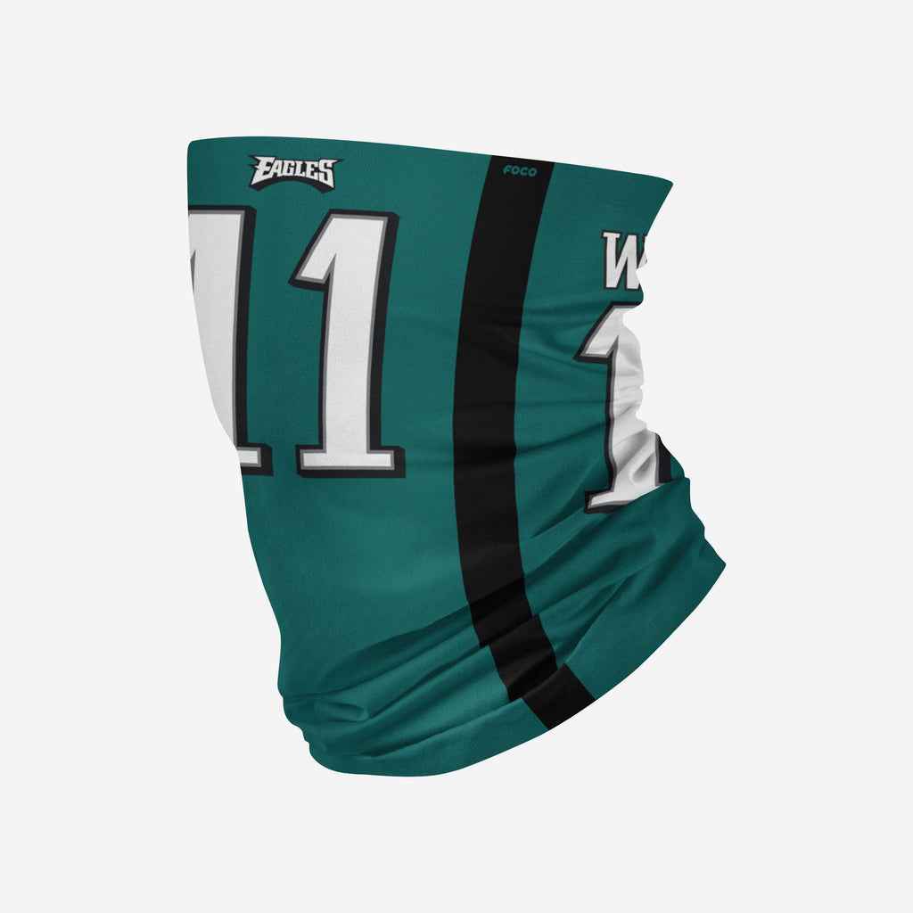 Carson Wentz Philadelphia Eagles Gaiter Scarf FOCO - FOCO.com