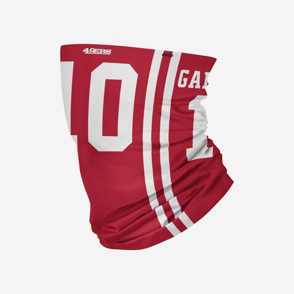 Jimmy Garoppolo San Francisco 49ers Gaiter Scarf FOCO - FOCO.com