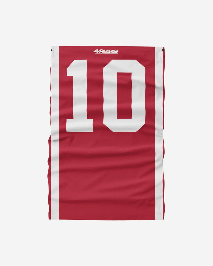 Jimmy Garoppolo San Francisco 49ers Gaiter Scarf FOCO - FOCO.com