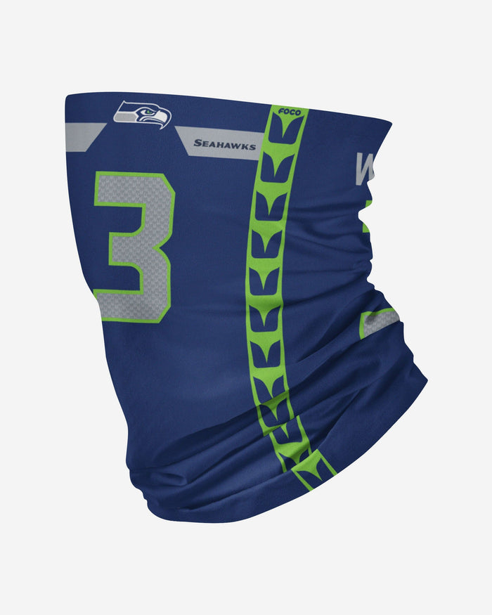 Russell Wilson Seattle Seahawks Gaiter Scarf FOCO - FOCO.com