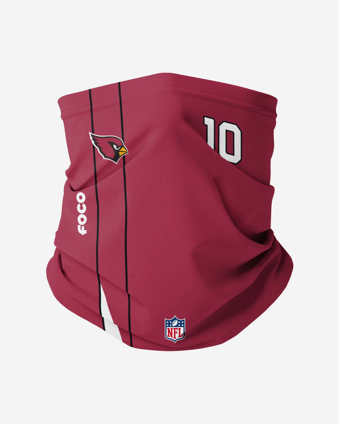 DeAndre Hopkins Arizona Cardinals On-Field Sideline Gaiter Scarf FOCO - FOCO.com