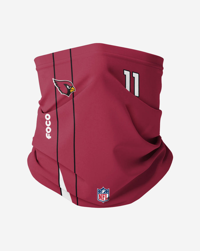 Larry Fitzgerald Arizona Cardinals On-Field Sideline Gaiter Scarf FOCO - FOCO.com