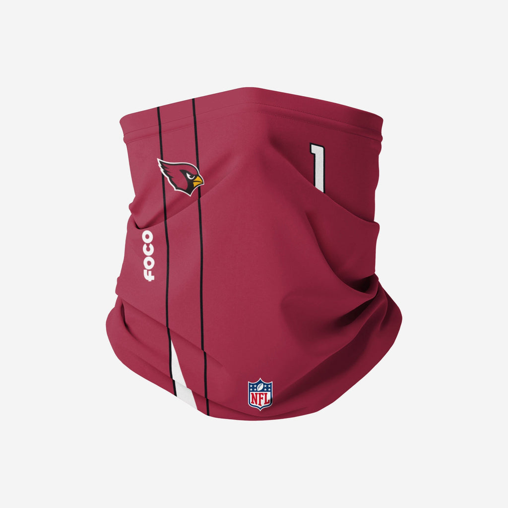 Kyler Murray Arizona Cardinals On-Field Sideline Gaiter Scarf FOCO - FOCO.com