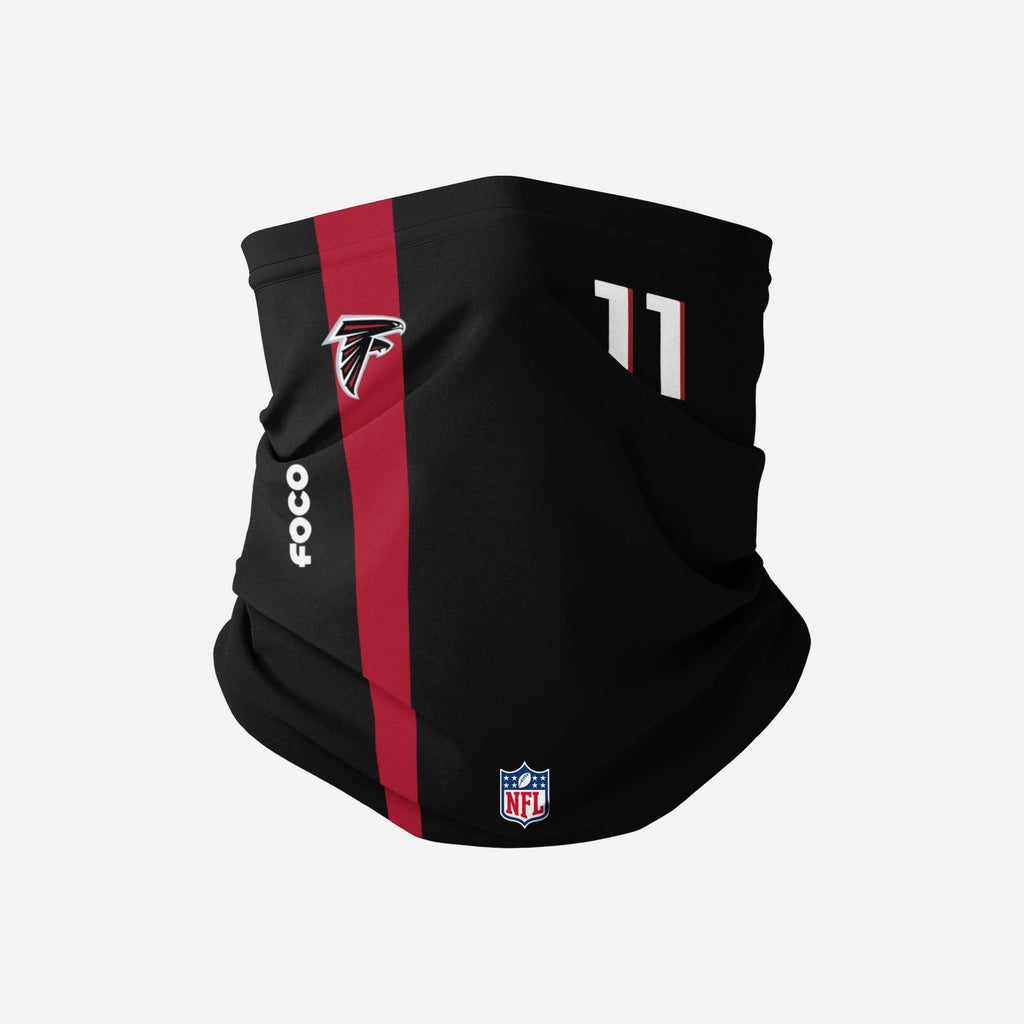 Julio Jones Atlanta Falcons On-Field Sideline Gaiter Scarf FOCO - FOCO.com