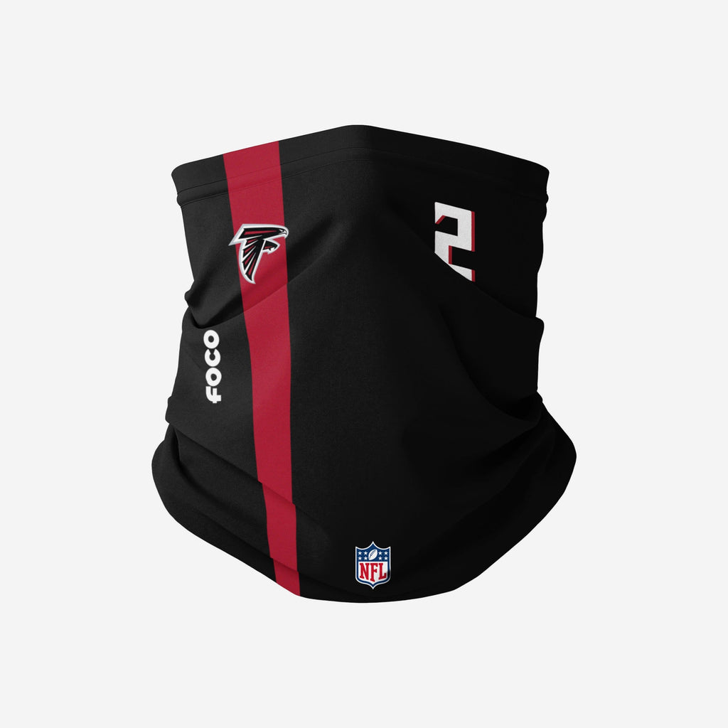 Matt Ryan Atlanta Falcons On-Field Sideline Gaiter Scarf FOCO - FOCO.com