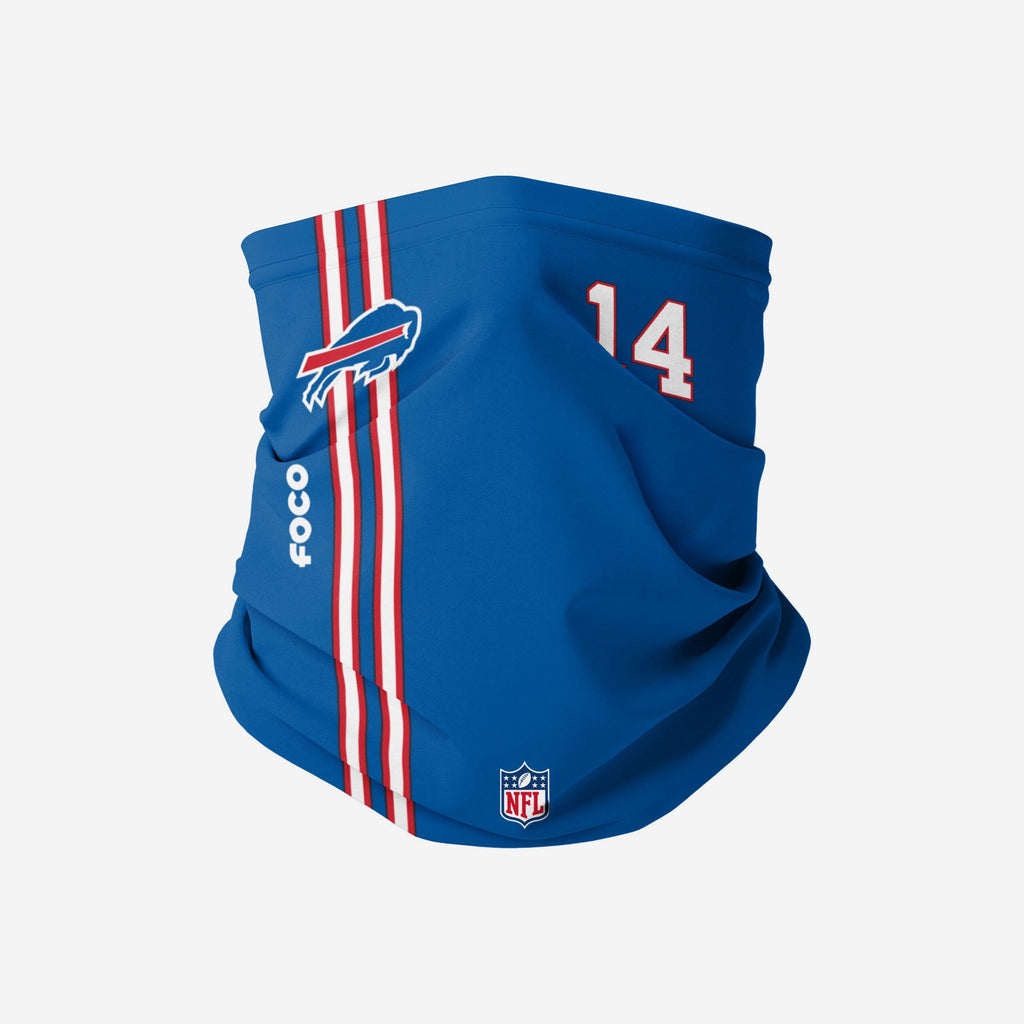 Stefon Diggs Buffalo Bills On-Field Sideline Gaiter Scarf FOCO - FOCO.com