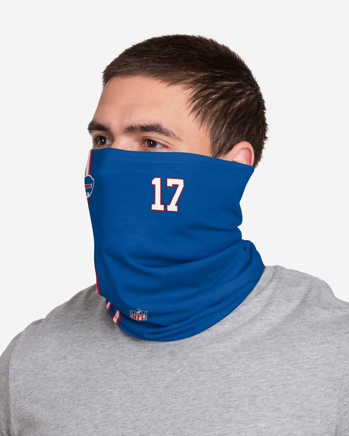 Josh Allen Buffalo Bills On-Field Sideline Gaiter Scarf FOCO - FOCO.com