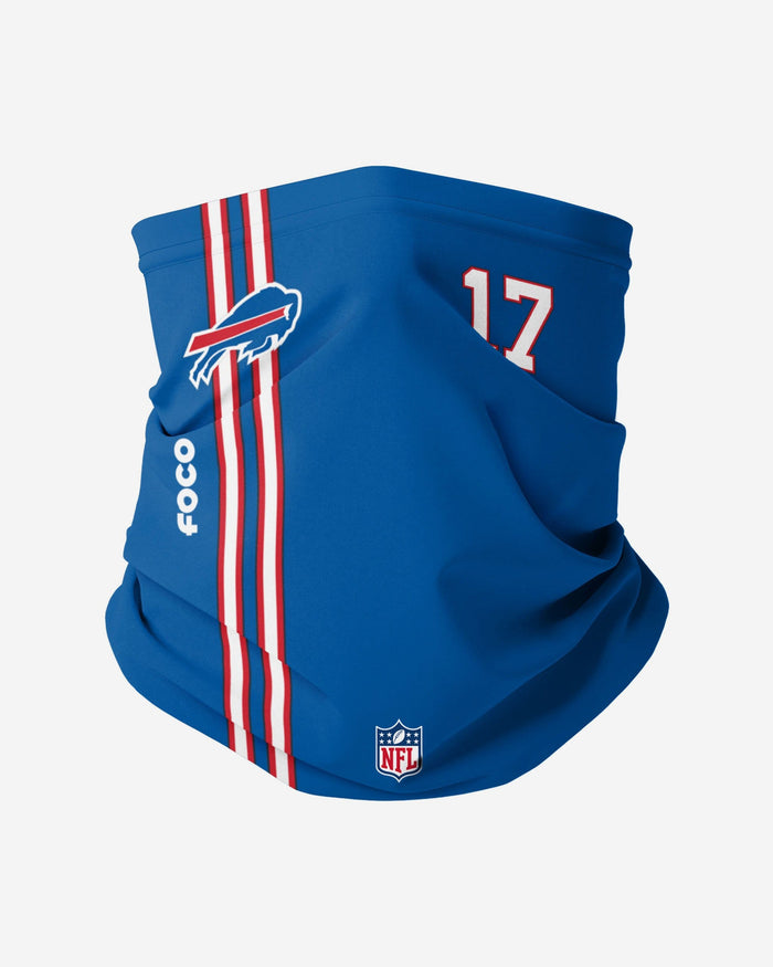 Josh Allen Buffalo Bills On-Field Sideline Gaiter Scarf FOCO - FOCO.com