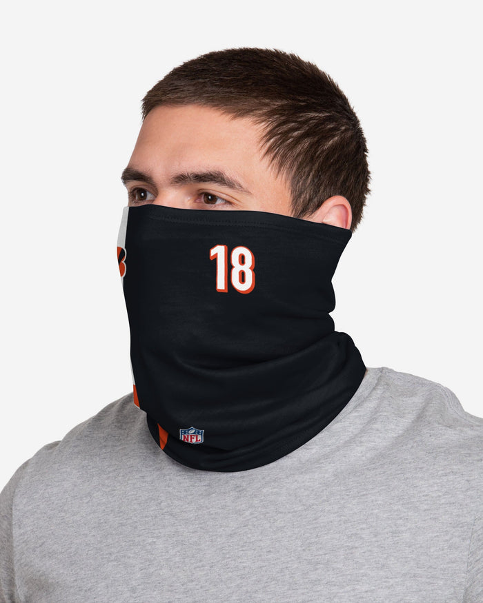 AJ Green Cincinnati Bengals On-Field Sideline Gaiter Scarf FOCO - FOCO.com