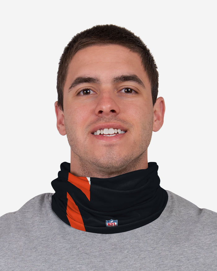 Joe Burrow Cincinnati Bengals On-Field Sideline Gaiter Scarf FOCO - FOCO.com