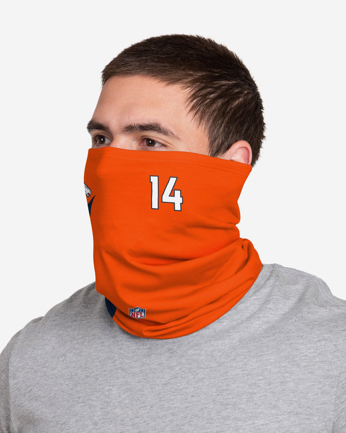 Courtland Sutton Denver Broncos On-Field Sideline Gaiter Scarf FOCO - FOCO.com