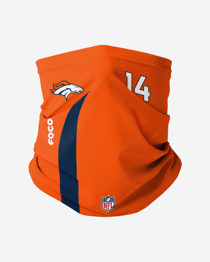 Courtland Sutton Denver Broncos On-Field Sideline Gaiter Scarf FOCO - FOCO.com