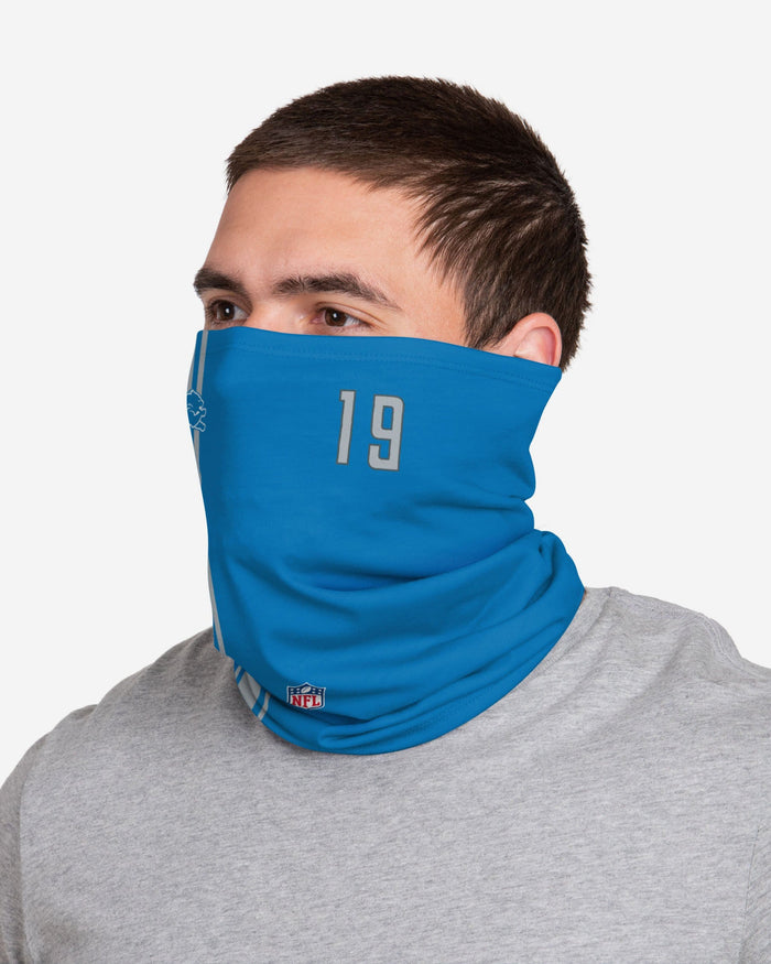 Kenny Golladay Detroit Lions On-Field Sideline Gaiter Scarf FOCO - FOCO.com