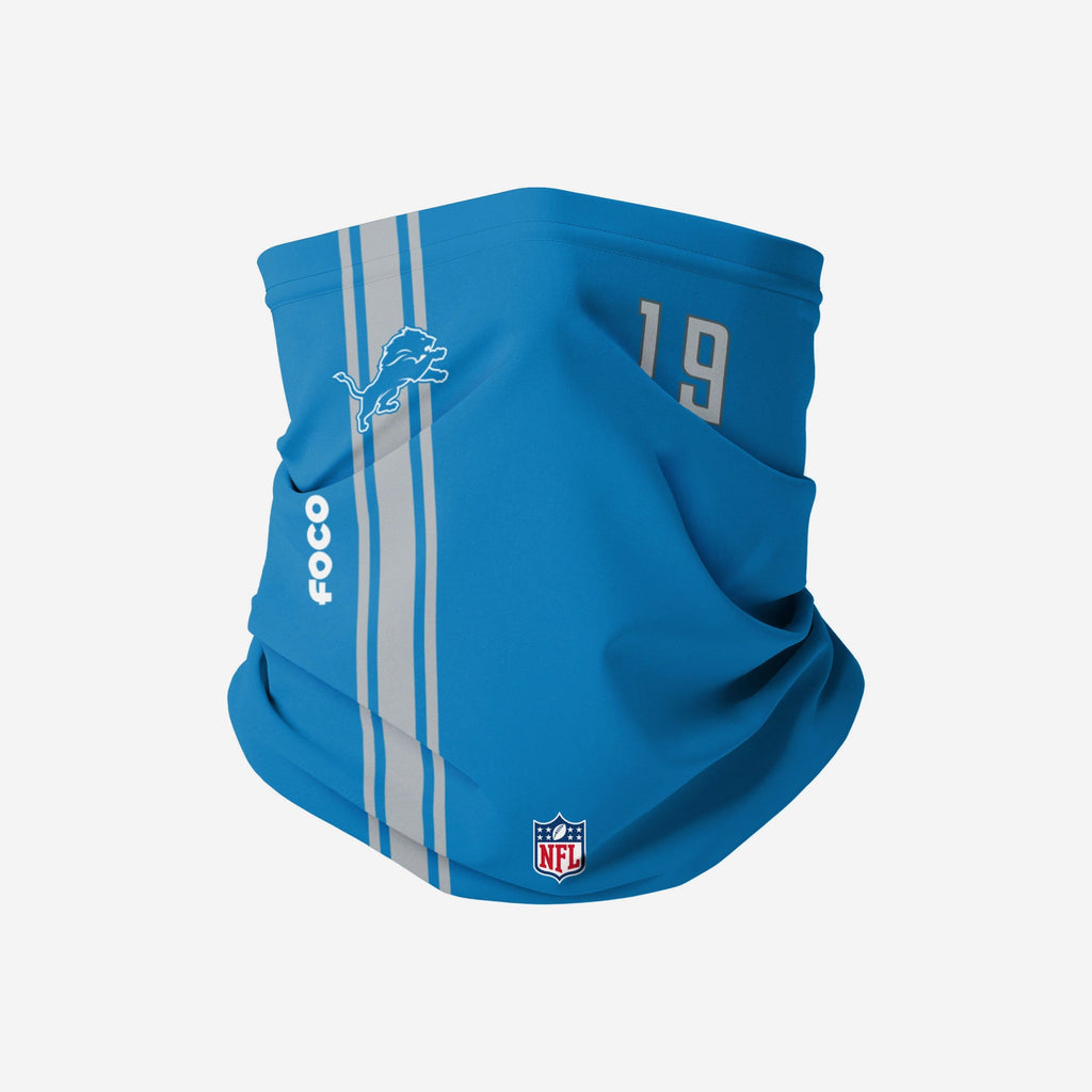 Kenny Golladay Detroit Lions On-Field Sideline Gaiter Scarf FOCO - FOCO.com