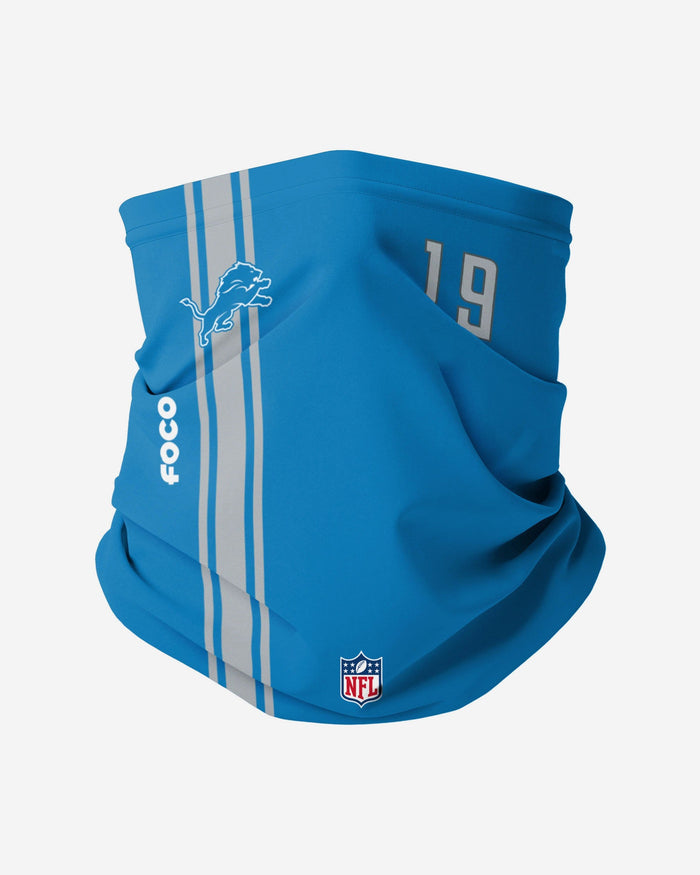 Kenny Golladay Detroit Lions On-Field Sideline Gaiter Scarf FOCO - FOCO.com