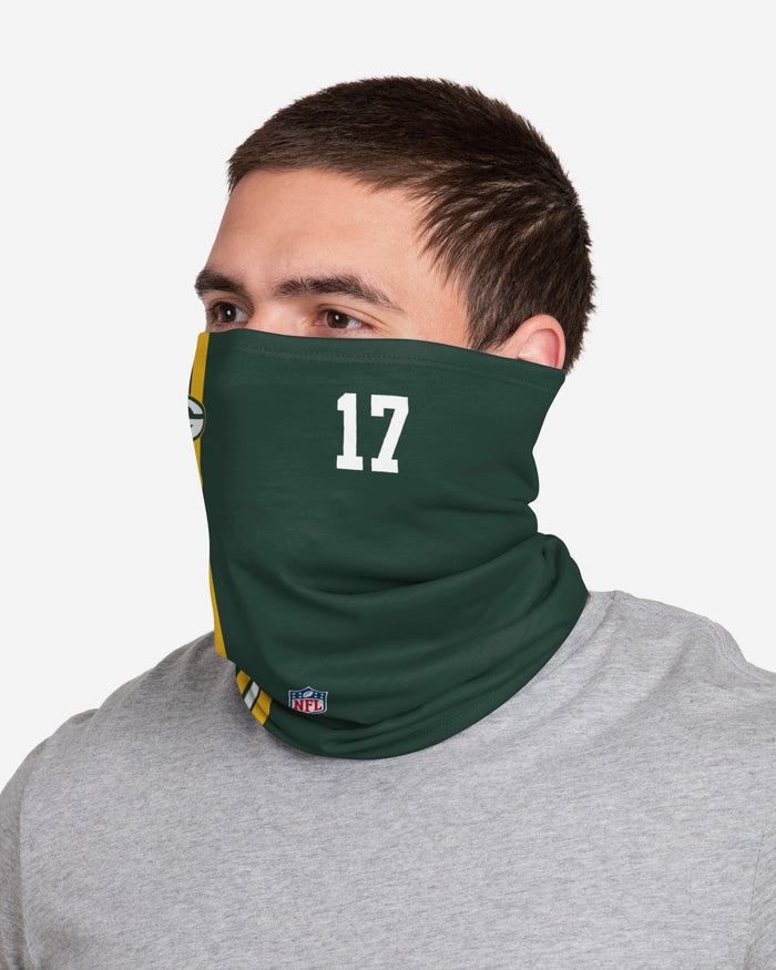 Davante Adams Green Bay Packers On-Field Sideline Gaiter Scarf FOCO - FOCO.com