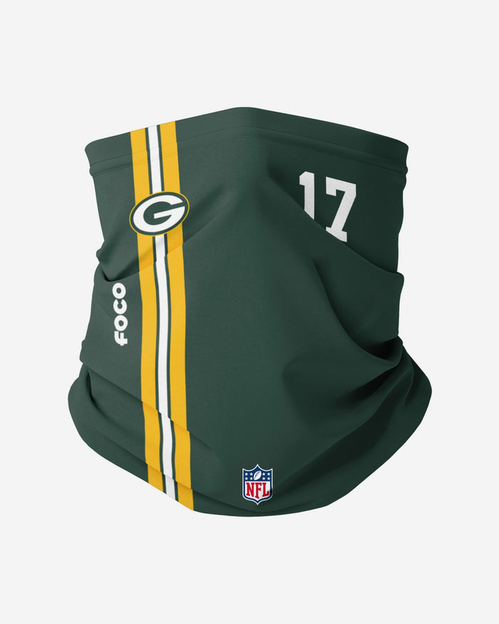 Davante Adams Green Bay Packers On-Field Sideline Gaiter Scarf FOCO - FOCO.com