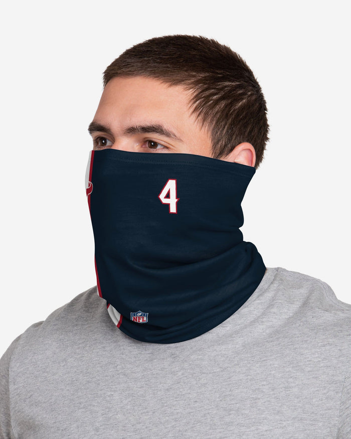 Deshaun Watson Houston Texans On-Field Sideline Gaiter Scarf FOCO - FOCO.com