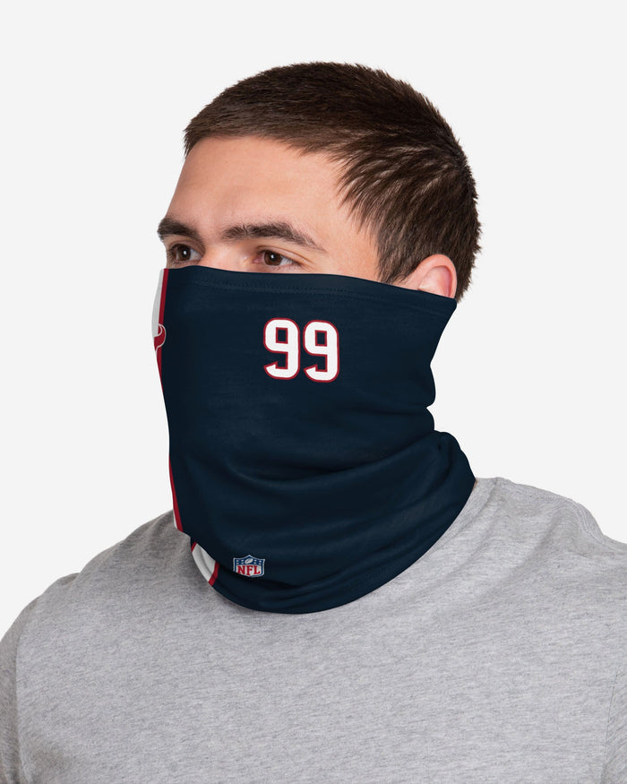 JJ Watt Houston Texans On-Field Sideline Gaiter Scarf FOCO - FOCO.com