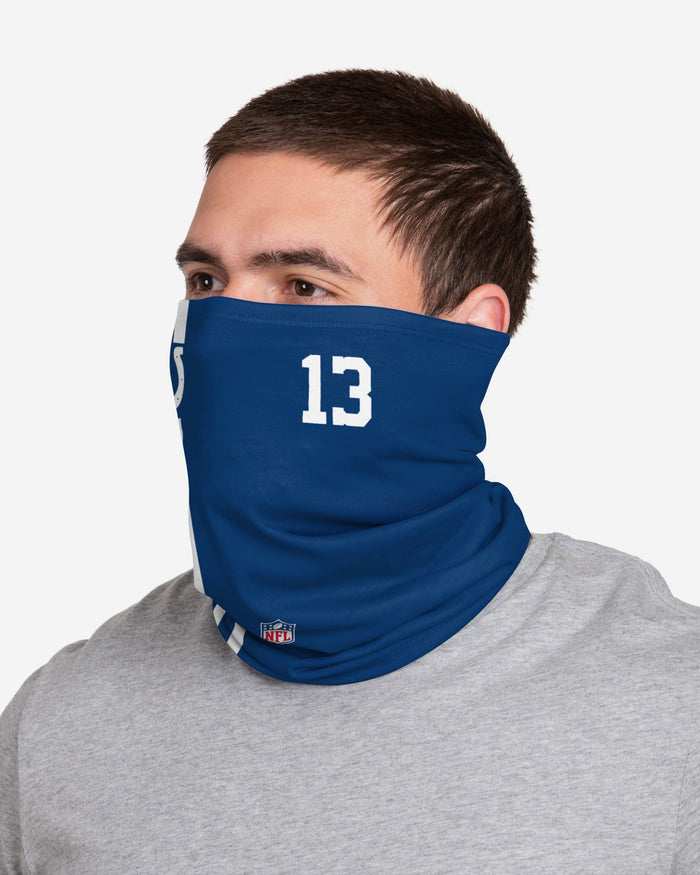 TY Hilton Indianapolis Colts On-Field Sideline Gaiter Scarf FOCO - FOCO.com