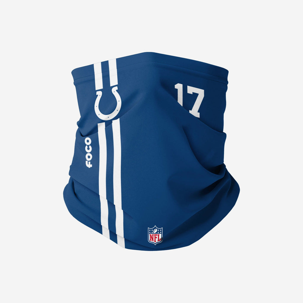 Philip Rivers Indianapolis Colts On-Field Sideline Gaiter Scarf FOCO - FOCO.com