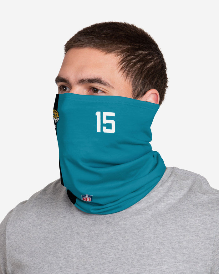 Gardner Minshew Jacksonville Jaguars On-Field Sideline Gaiter Scarf FOCO - FOCO.com