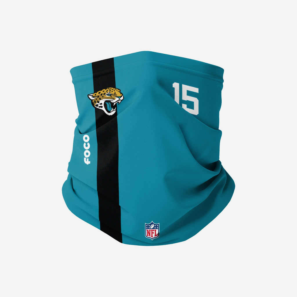 Gardner Minshew Jacksonville Jaguars On-Field Sideline Gaiter Scarf FOCO - FOCO.com