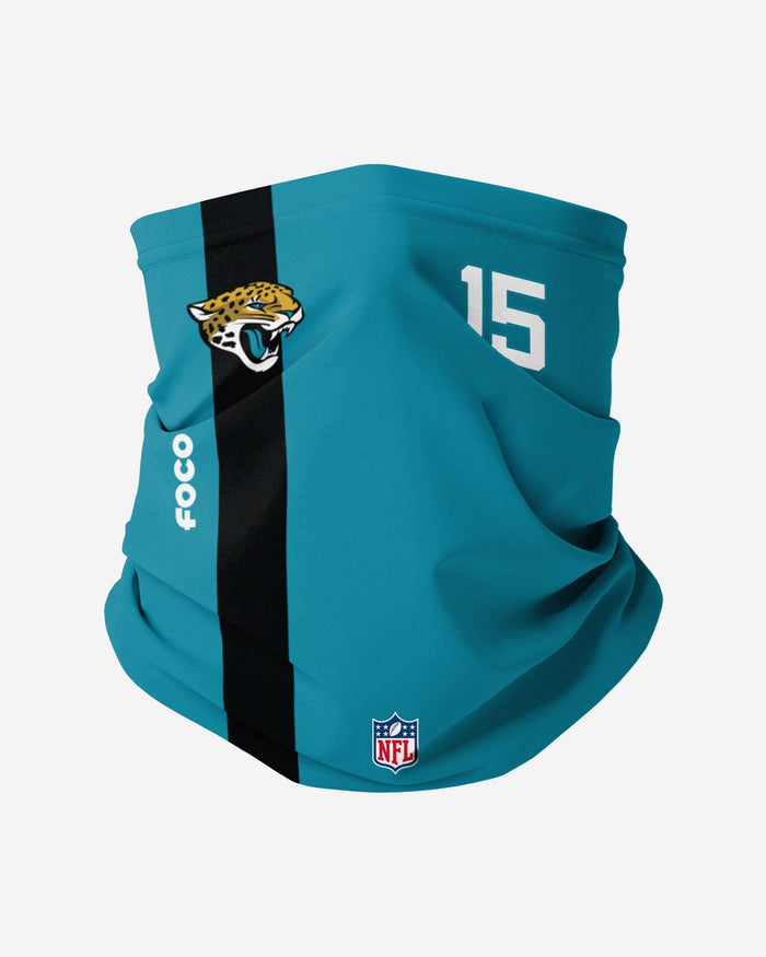 Gardner Minshew Jacksonville Jaguars On-Field Sideline Gaiter Scarf FOCO - FOCO.com