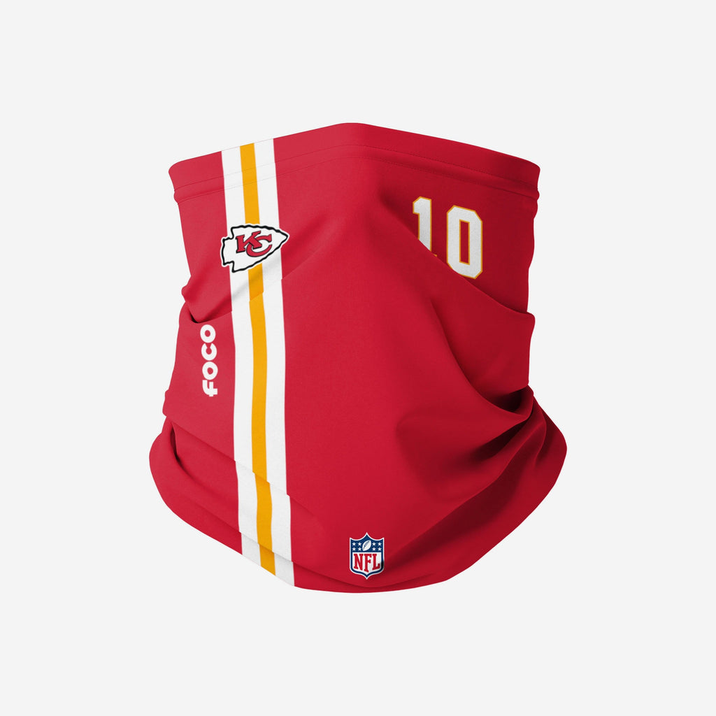 Tyreek Hill Kansas City Chiefs On-Field Sideline Gaiter Scarf FOCO - FOCO.com