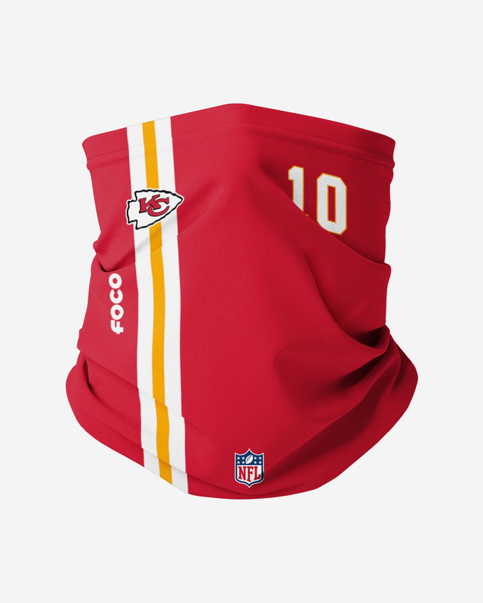 Tyreek Hill Kansas City Chiefs On-Field Sideline Gaiter Scarf FOCO - FOCO.com