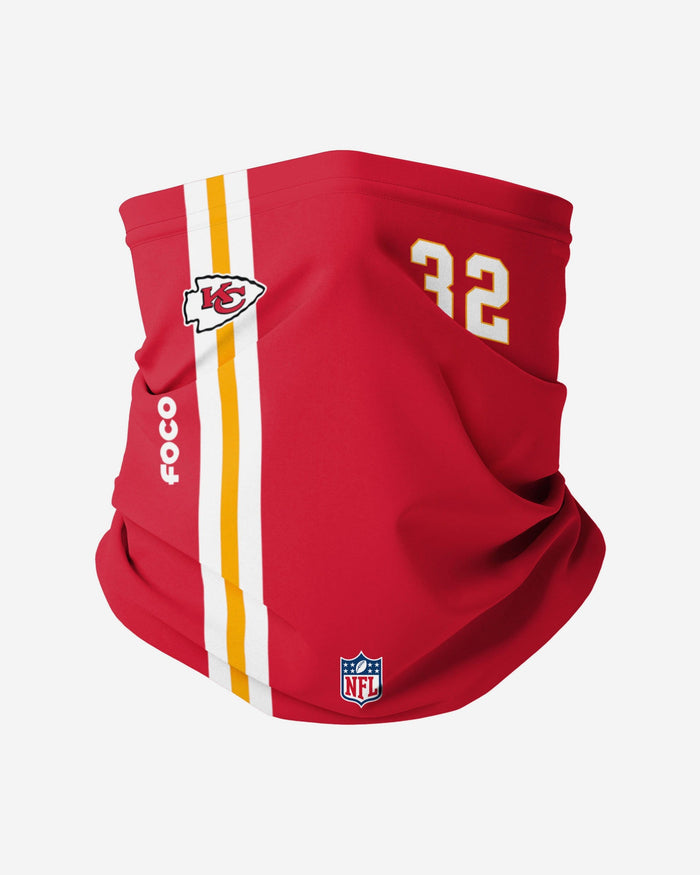 Tyrann Mathieu Kansas City Chiefs On-Field Sideline Gaiter Scarf FOCO - FOCO.com