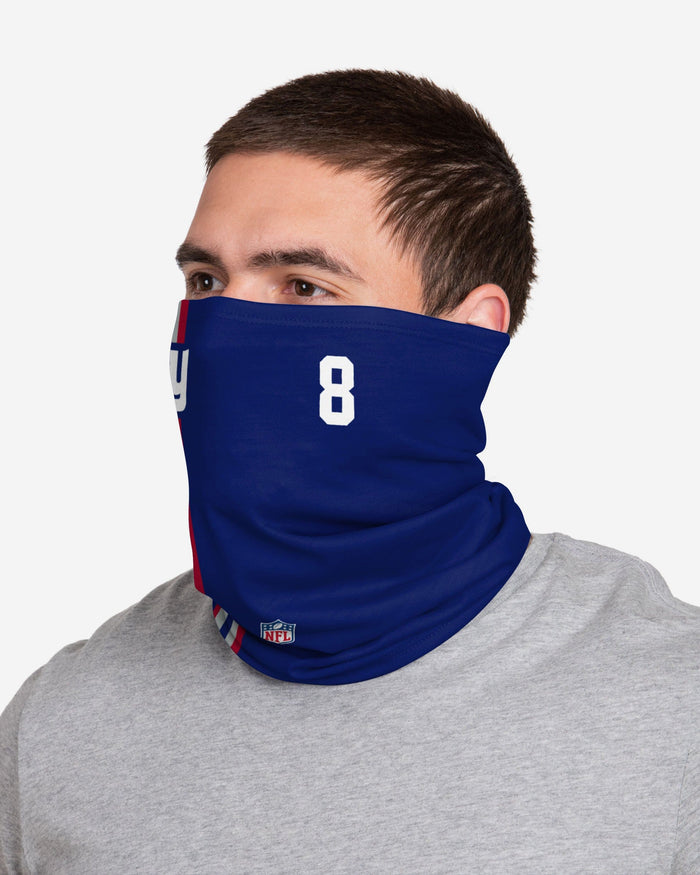 Daniel Jones New York Giants On-Field Sideline Gaiter Scarf FOCO - FOCO.com