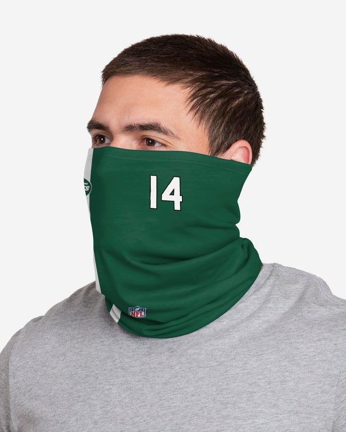 Sam Darnold New York Jets On-Field Sideline Gaiter Scarf FOCO - FOCO.com