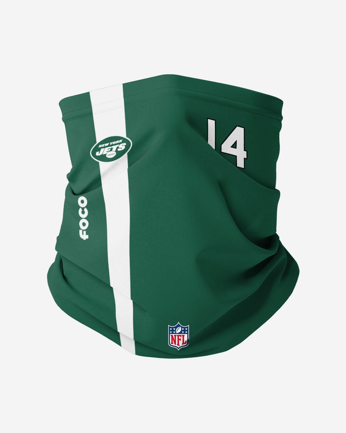 Sam Darnold New York Jets On-Field Sideline Gaiter Scarf FOCO - FOCO.com