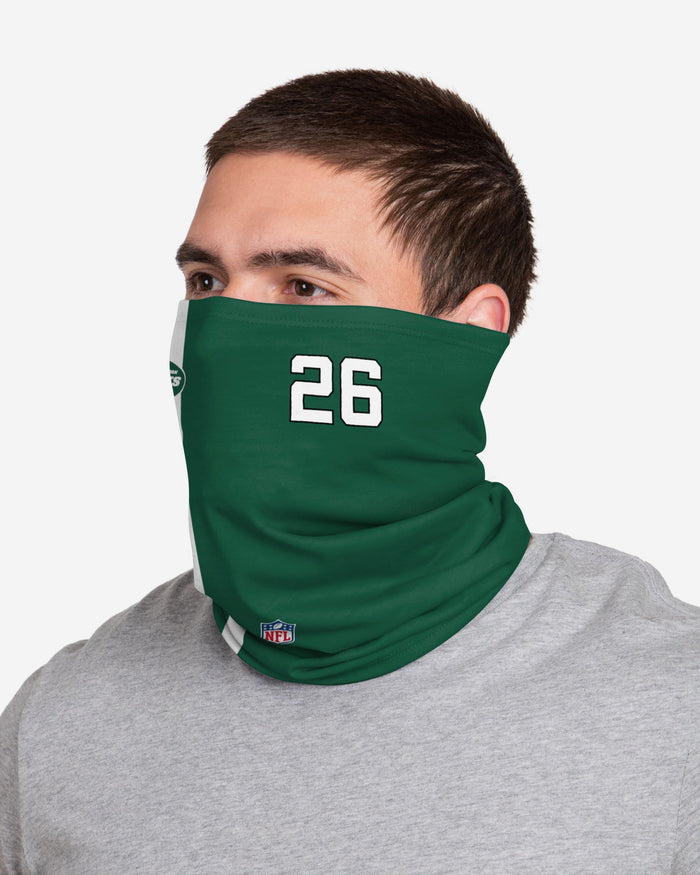 Le'Veon Bell New York Jets On-Field Sideline Gaiter Scarf FOCO - FOCO.com