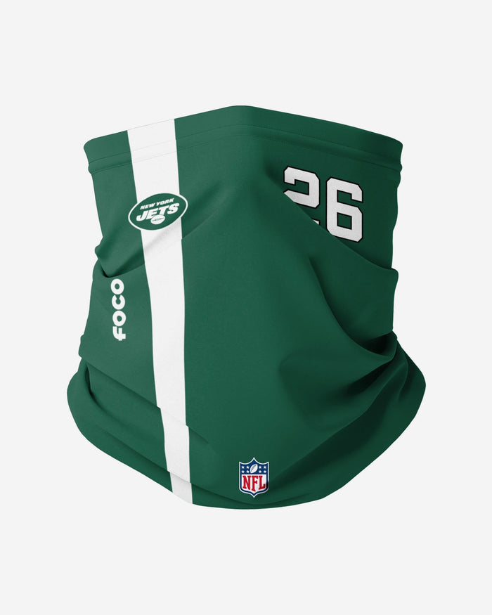 Le'Veon Bell New York Jets On-Field Sideline Gaiter Scarf FOCO - FOCO.com