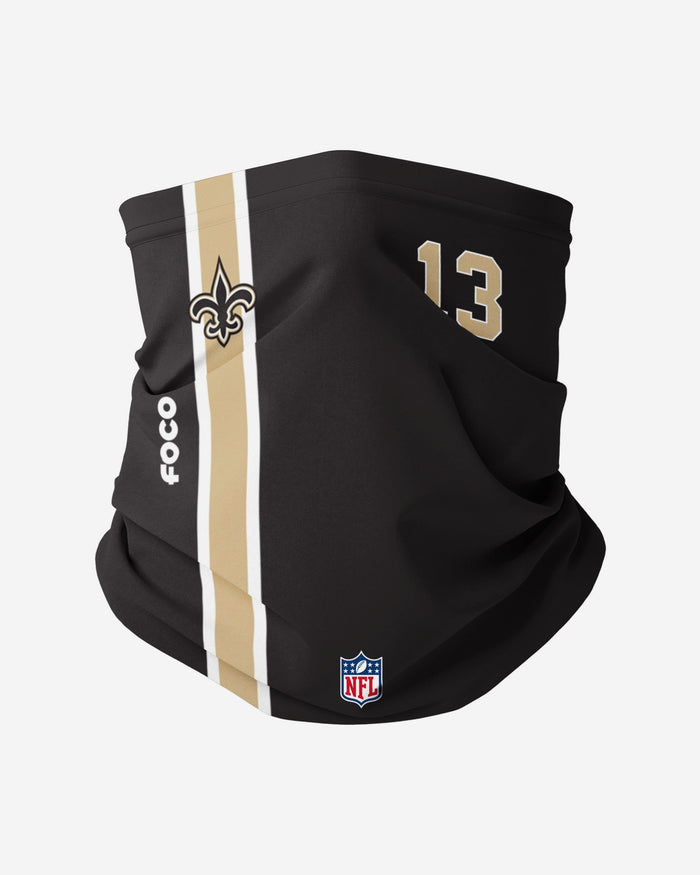 Michael Thomas New Orleans Saints On-Field Sideline Gaiter Scarf FOCO - FOCO.com