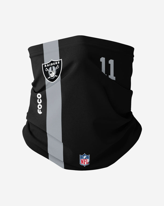 Henry Ruggs IIII Las Vegas Raiders On-Field Sideline Gaiter Scarf FOCO - FOCO.com