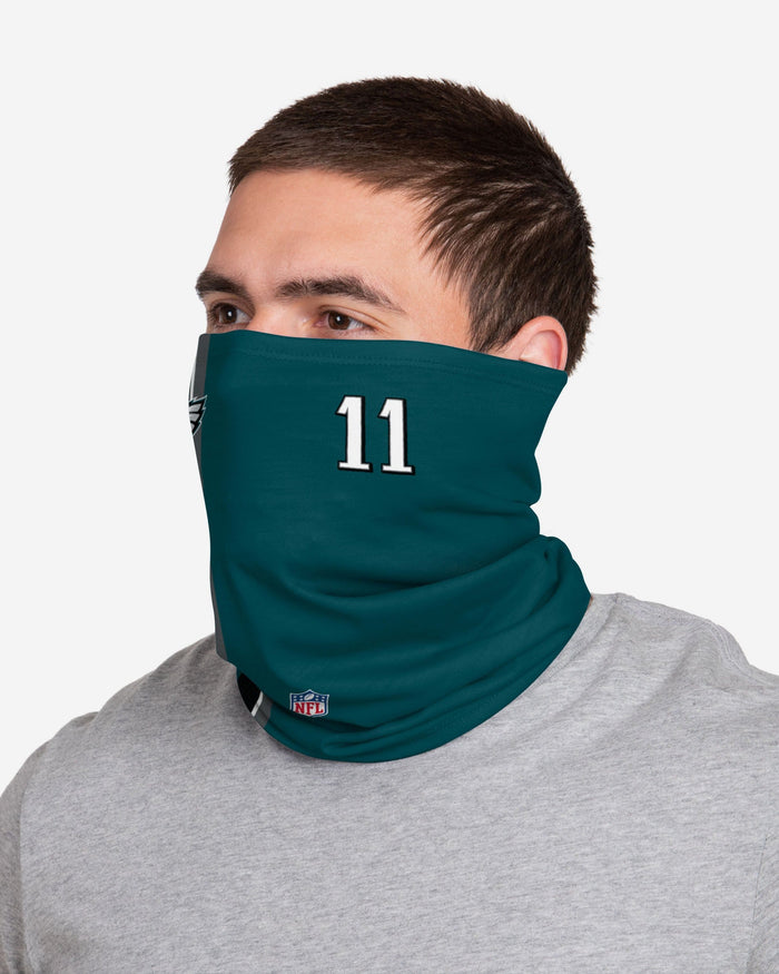 Carson Wentz Philadelphia Eagles On-Field Sideline Gaiter Scarf FOCO - FOCO.com