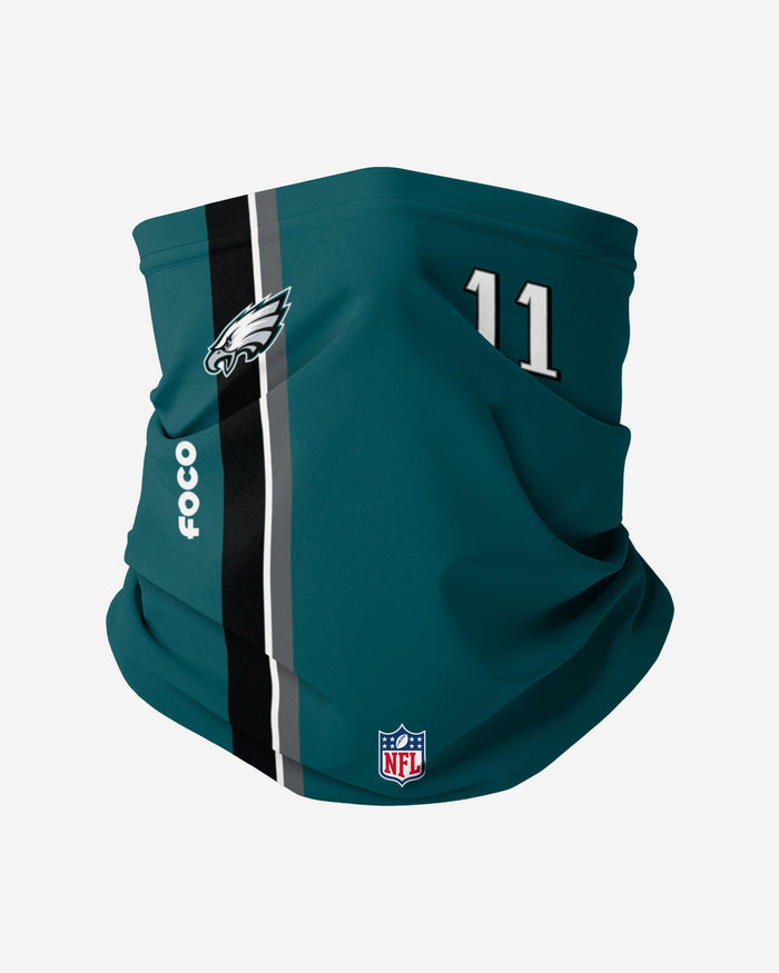 Carson Wentz Philadelphia Eagles On-Field Sideline Gaiter Scarf FOCO - FOCO.com