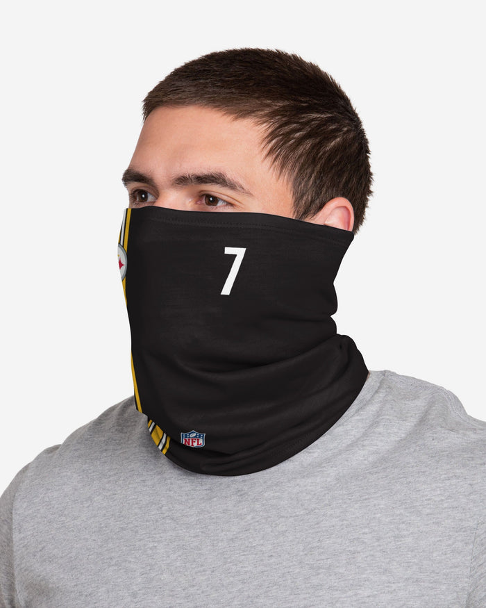 Ben Roethlisberger Pittsburgh Steelers On-Field Sideline Gaiter Scarf FOCO - FOCO.com