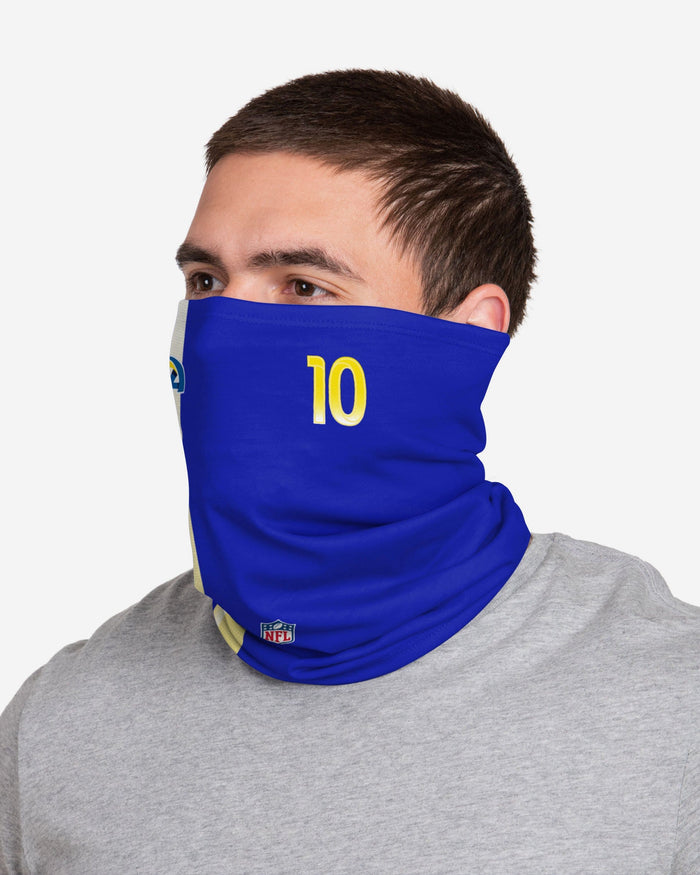 Cooper Kupp Los Angeles Rams On-Field Sideline Gaiter Scarf FOCO - FOCO.com