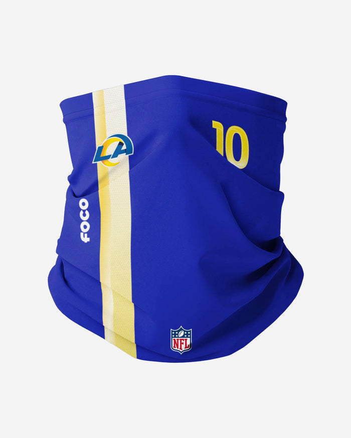 Cooper Kupp Los Angeles Rams On-Field Sideline Gaiter Scarf FOCO - FOCO.com