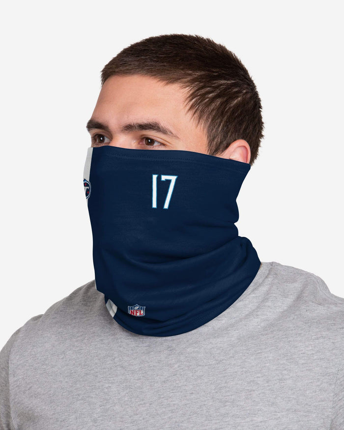 Ryan Tannehill Tennessee Titans On-Field Sideline Gaiter Scarf FOCO - FOCO.com